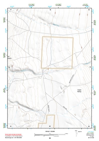 39113NW Page 30 Fish Springs Topo Preview 1