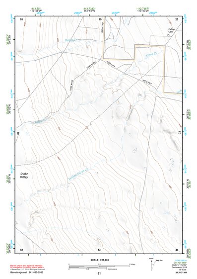 39113NW Page 31 Fish Springs Topo Preview 1