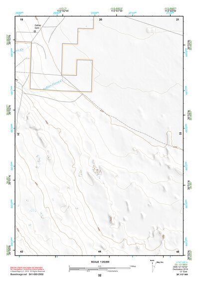 39113NW Page 32 Fish Springs Topo Preview 1