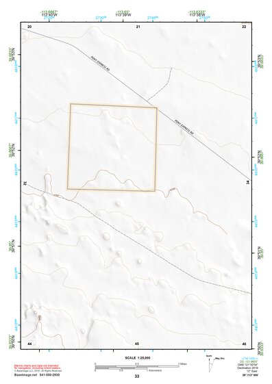 39113NW Page 33 Fish Springs Topo Preview 1