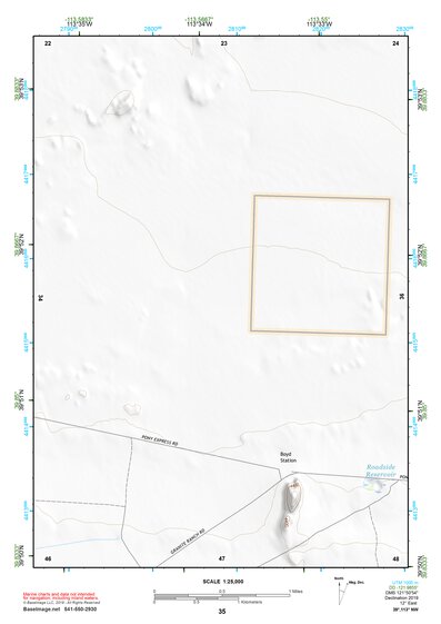 39113NW Page 35 Fish Springs Topo Preview 1