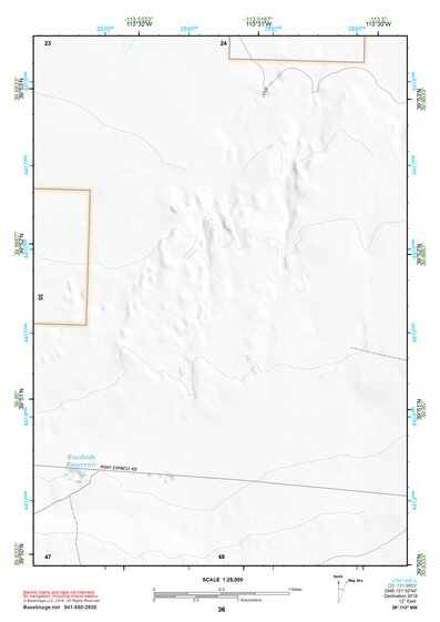 39113NW Page 36 Fish Springs Topo Preview 1