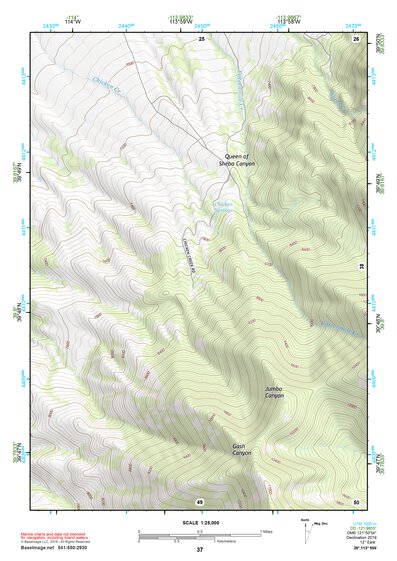 39113NW Page 37 Fish Springs Topo Preview 1