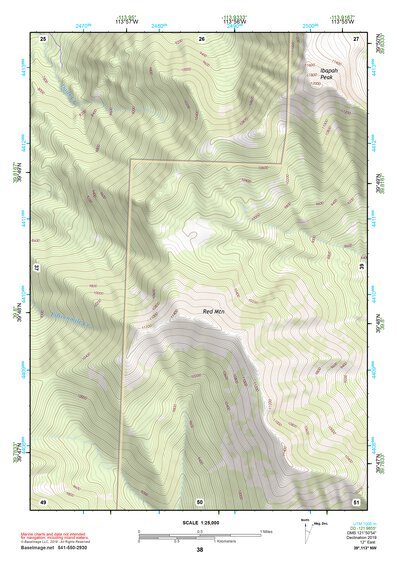 39113NW Page 38 Fish Springs Topo Preview 1