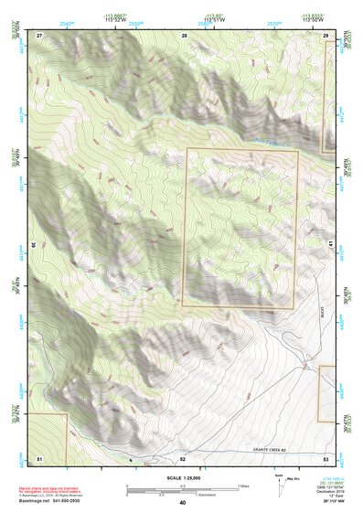 39113NW Page 40 Fish Springs Topo Preview 1