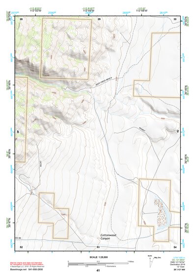 39113NW Page 41 Fish Springs Topo Preview 1