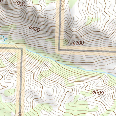 39113NW Page 41 Fish Springs Topo Preview 3