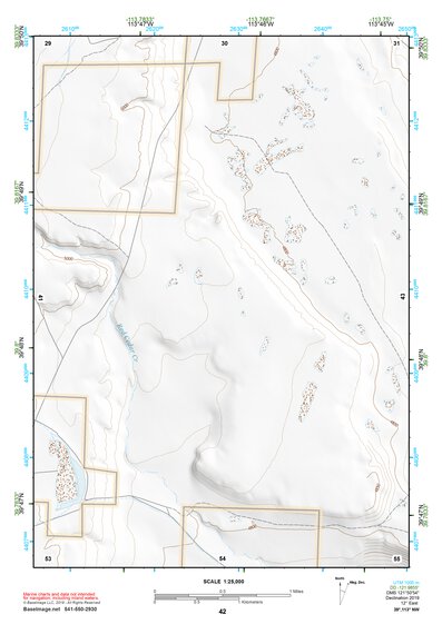 39113NW Page 42 Fish Springs Topo Preview 1