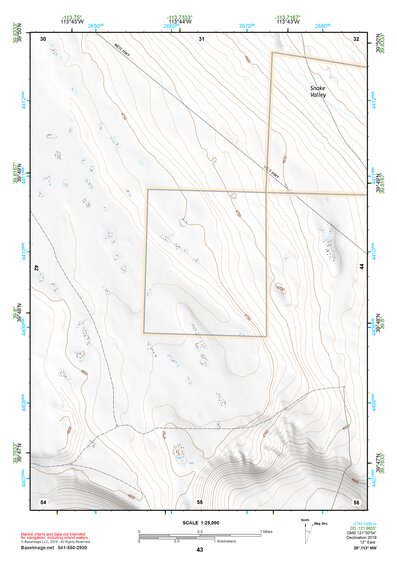 39113NW Page 43 Fish Springs Topo Preview 1