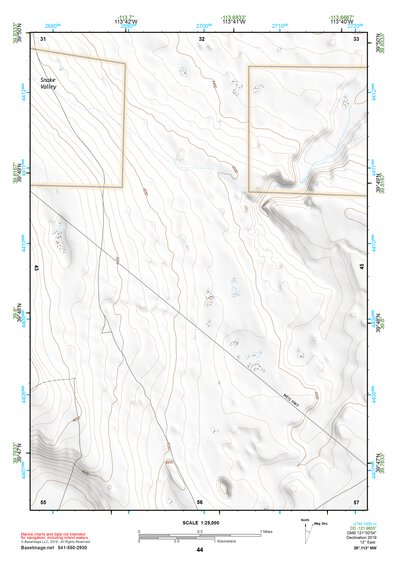 39113NW Page 44 Fish Springs Topo Preview 1
