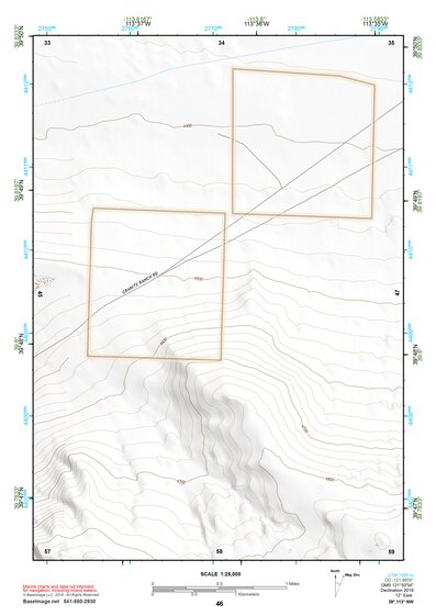39113NW Page 46 Fish Springs Topo Preview 1
