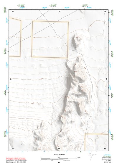 39113NW Page 47 Fish Springs Topo Preview 1