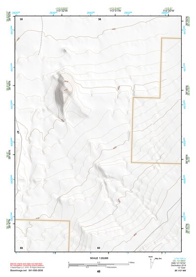 39113NW Page 48 Fish Springs Topo Preview 1