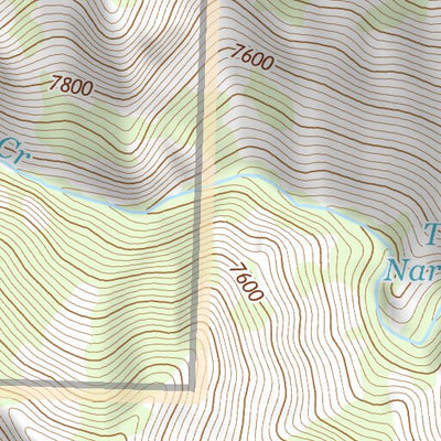 39113NW Page 50 Fish Springs Topo Preview 3