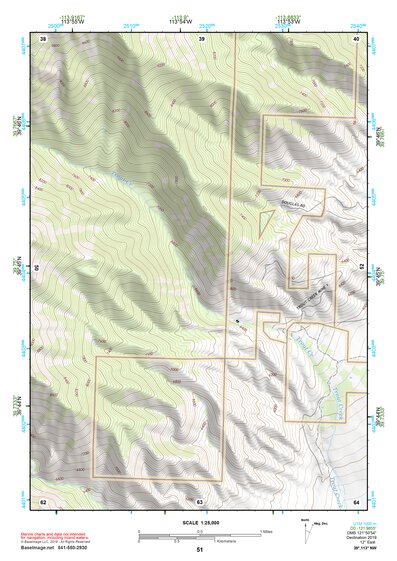 39113NW Page 51 Fish Springs Topo Preview 1