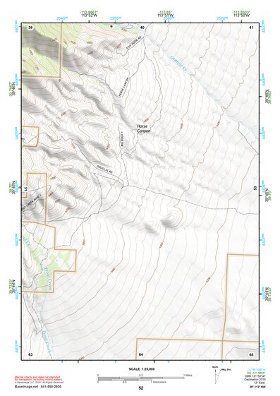 39113NW Page 52 Fish Springs Topo Preview 1