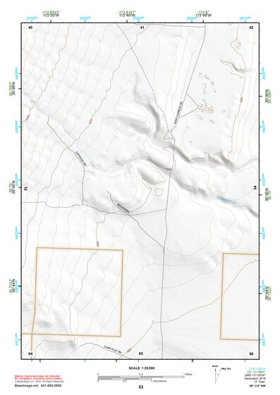 39113NW Page 53 Fish Springs Topo Preview 1
