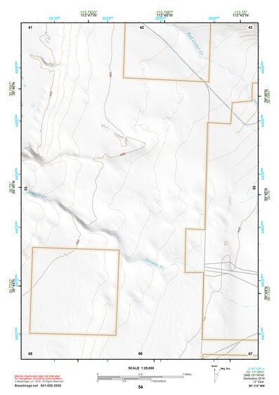 39113NW Page 54 Fish Springs Topo Preview 1