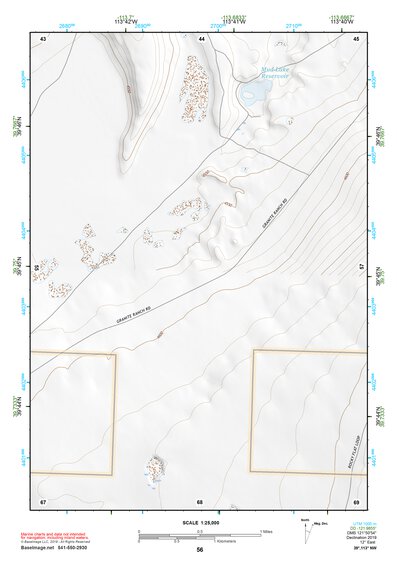 39113NW Page 56 Fish Springs Topo Preview 1