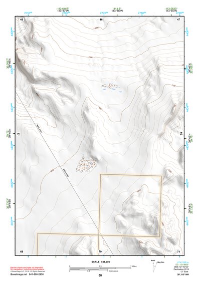 39113NW Page 58 Fish Springs Topo Preview 1