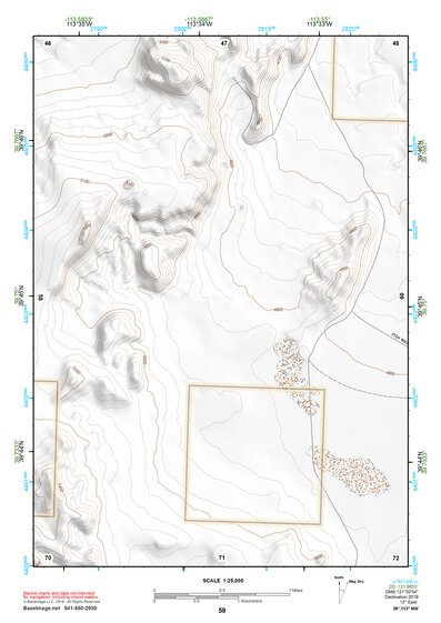39113NW Page 59 Fish Springs Topo Preview 1