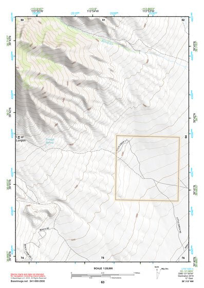 39113NW Page 63 Fish Springs Topo Preview 1