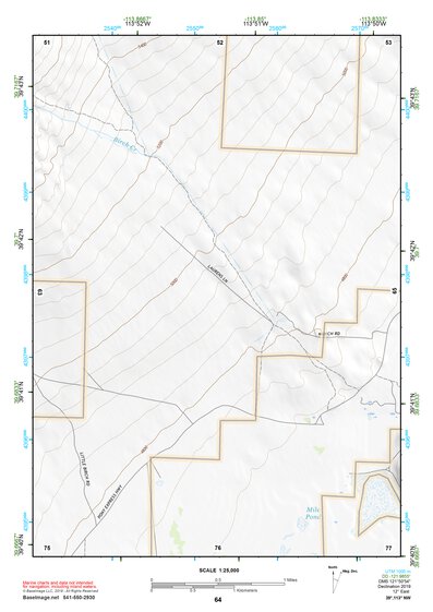 39113NW Page 64 Fish Springs Topo Preview 1