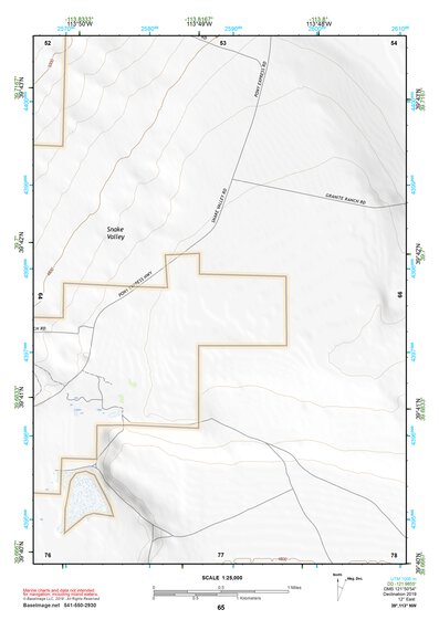 39113NW Page 65 Fish Springs Topo Preview 1