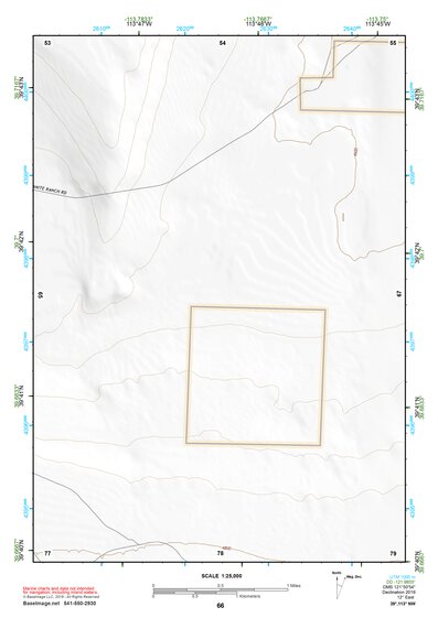 39113NW Page 66 Fish Springs Topo Preview 1