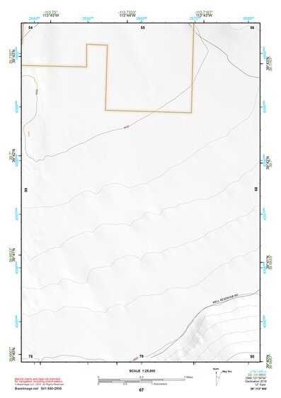 39113NW Page 67 Fish Springs Topo Preview 1