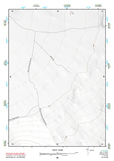 39113NW Page 68 Fish Springs Topo Preview 1