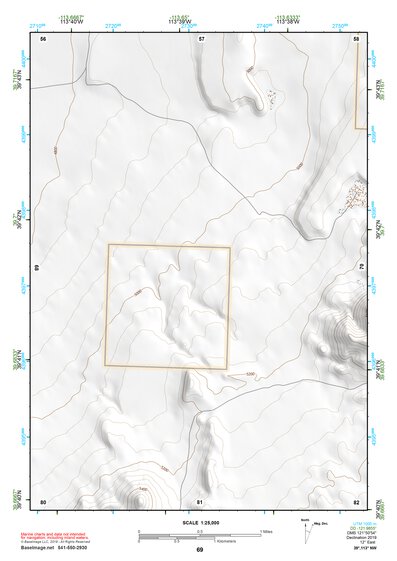 39113NW Page 69 Fish Springs Topo Preview 1