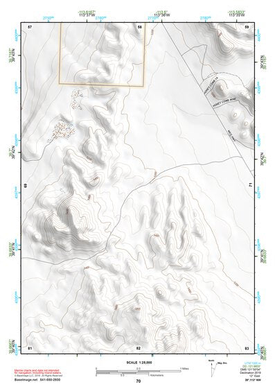 39113NW Page 70 Fish Springs Topo Preview 1