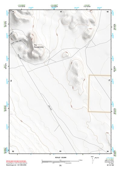 39113NW Page 71 Fish Springs Topo Preview 1