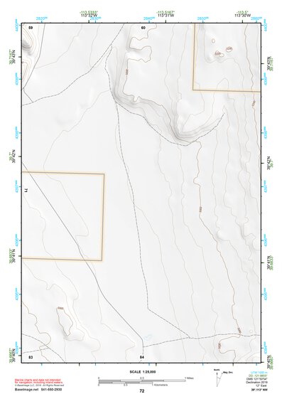 39113NW Page 72 Fish Springs Topo Preview 1