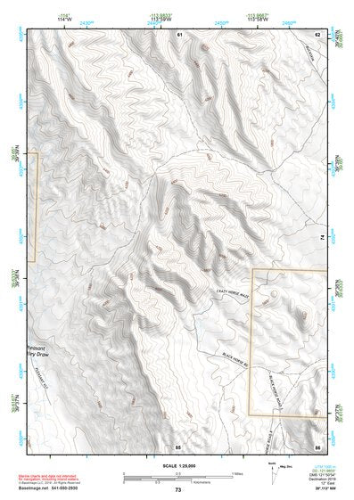 39113NW Page 73 Fish Springs Topo Preview 1