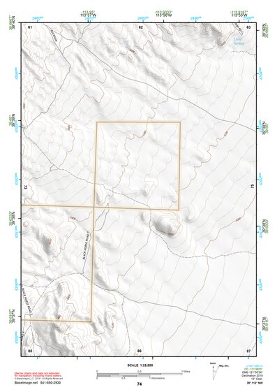 39113NW Page 74 Fish Springs Topo Preview 1