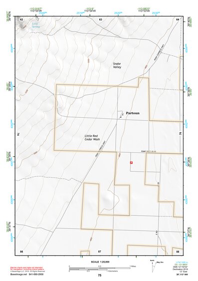 39113NW Page 75 Fish Springs Topo Preview 1