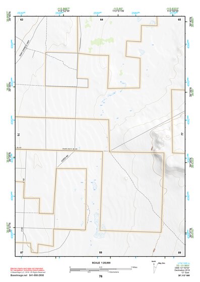 39113NW Page 76 Fish Springs Topo Preview 1