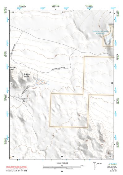 39113NW Page 79 Fish Springs Topo Preview 1