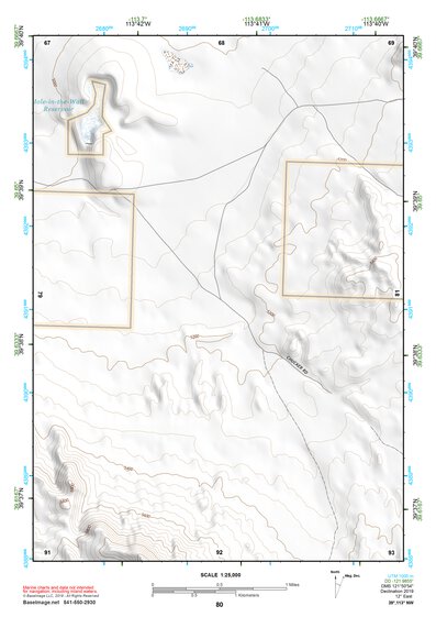 39113NW Page 80 Fish Springs Topo Preview 1