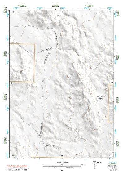 39113NW Page 81 Fish Springs Topo Preview 1