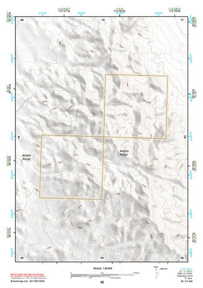 39113NW Page 82 Fish Springs Topo Preview 1