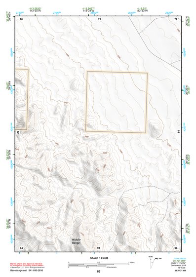 39113NW Page 83 Fish Springs Topo Preview 1