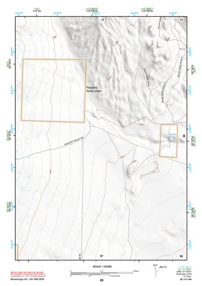 39113NW Page 85 Fish Springs Topo Preview 1