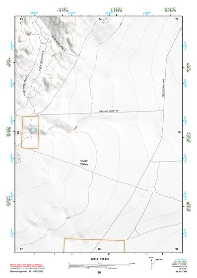 39113NW Page 86 Fish Springs Topo Preview 1