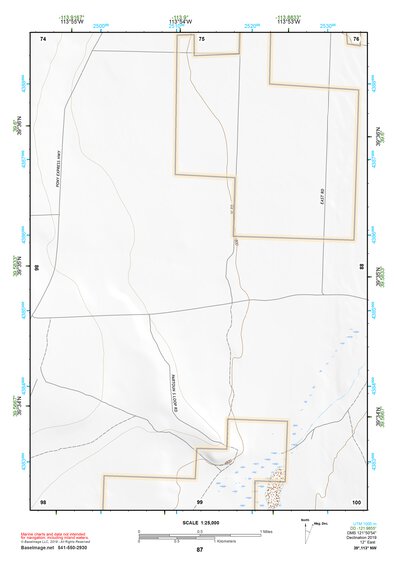 39113NW Page 87 Fish Springs Topo Preview 1