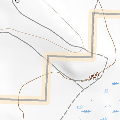 39113NW Page 87 Fish Springs Topo Preview 3
