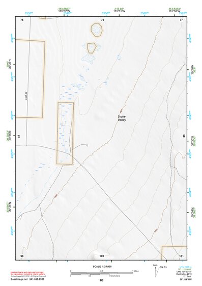 39113NW Page 88 Fish Springs Topo Preview 1