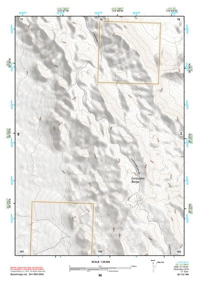 39113NW Page 90 Fish Springs Topo Preview 1